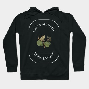 Green Alchemy Herbal Magic - Herbalism Hoodie